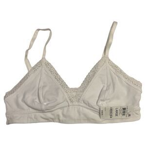 Jenni Bralette White Size Large